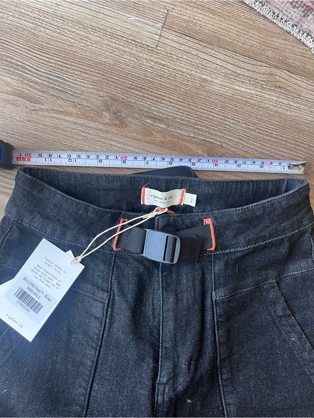 NWT Ripton EZ500 Jeans Women’s S - Picture 3 of 9